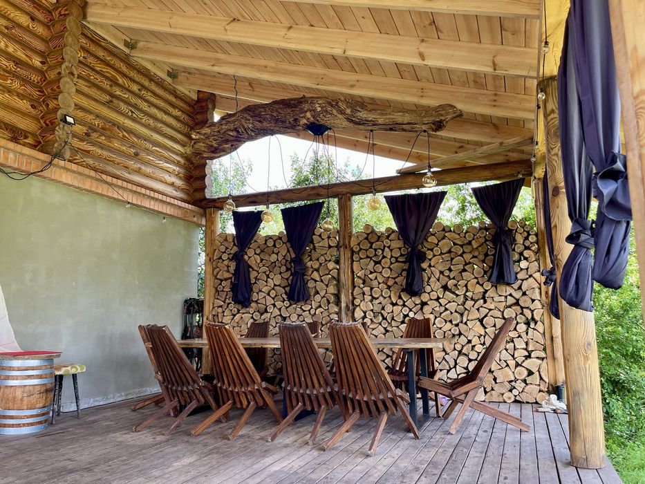 Сдам коттедж с чаном и камином мангальным  двором и террасой