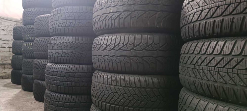 195205 5560  R16 Широкая размерная линейка шин б.у. Склад резины