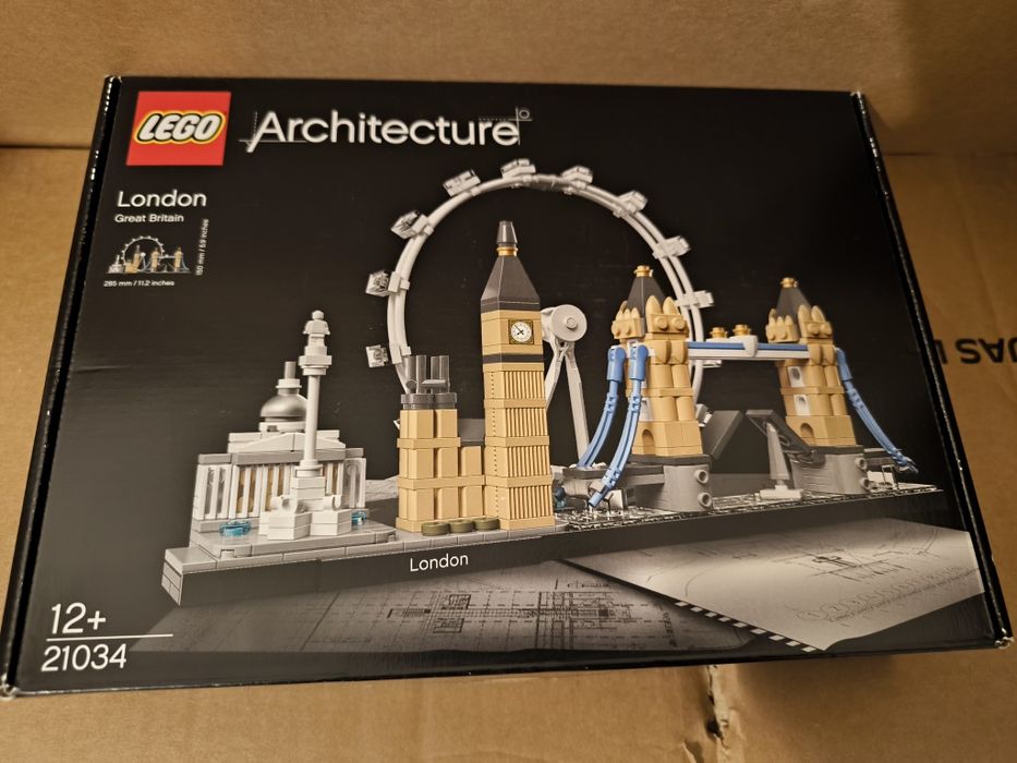 Lego Arquitetura 21034 - Londres