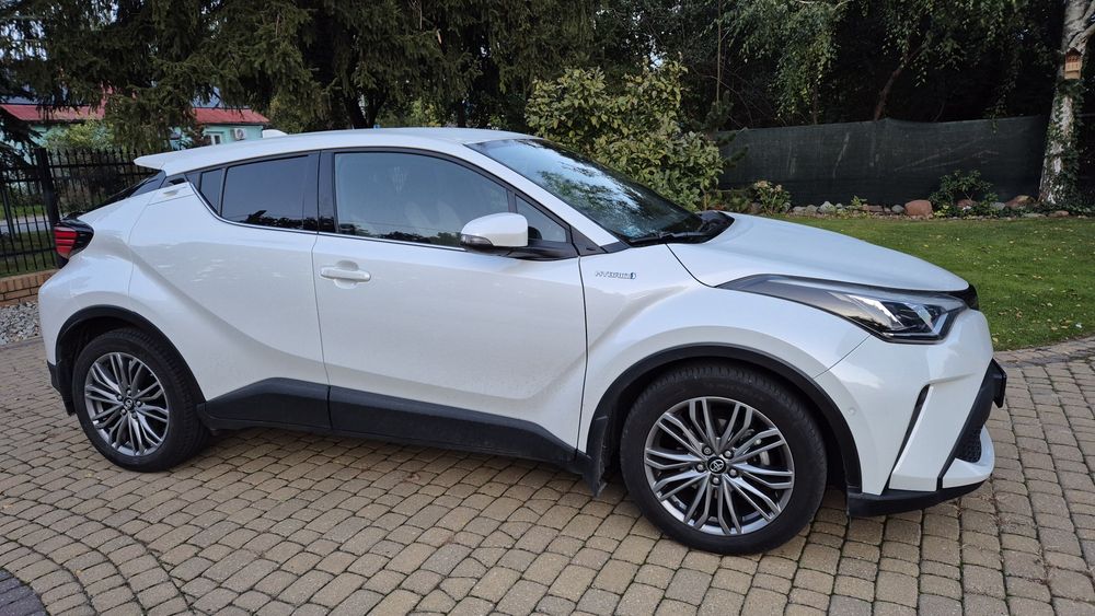 Toyota C-HR salon pl. bezwypadek