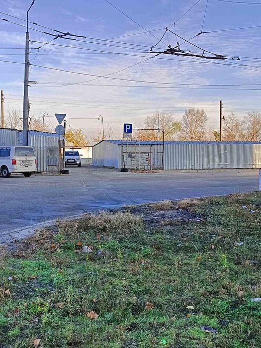 Гараж Оболонь Північна, Герояїв Дніпра, Прирічна, Северная