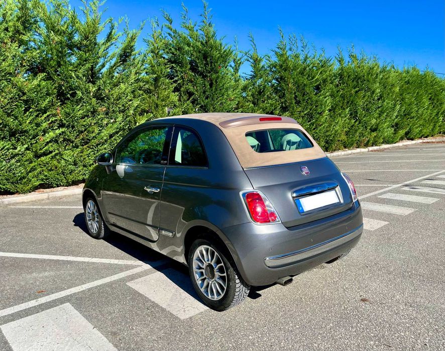 Fiat 500C 0.9 8V TwinAir S 1Dono 44.000km