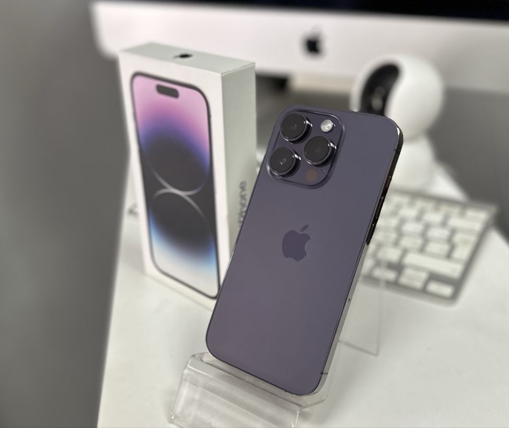 IPhone 14 Pro Max 128 Purple Гарантія Магазин+обмін