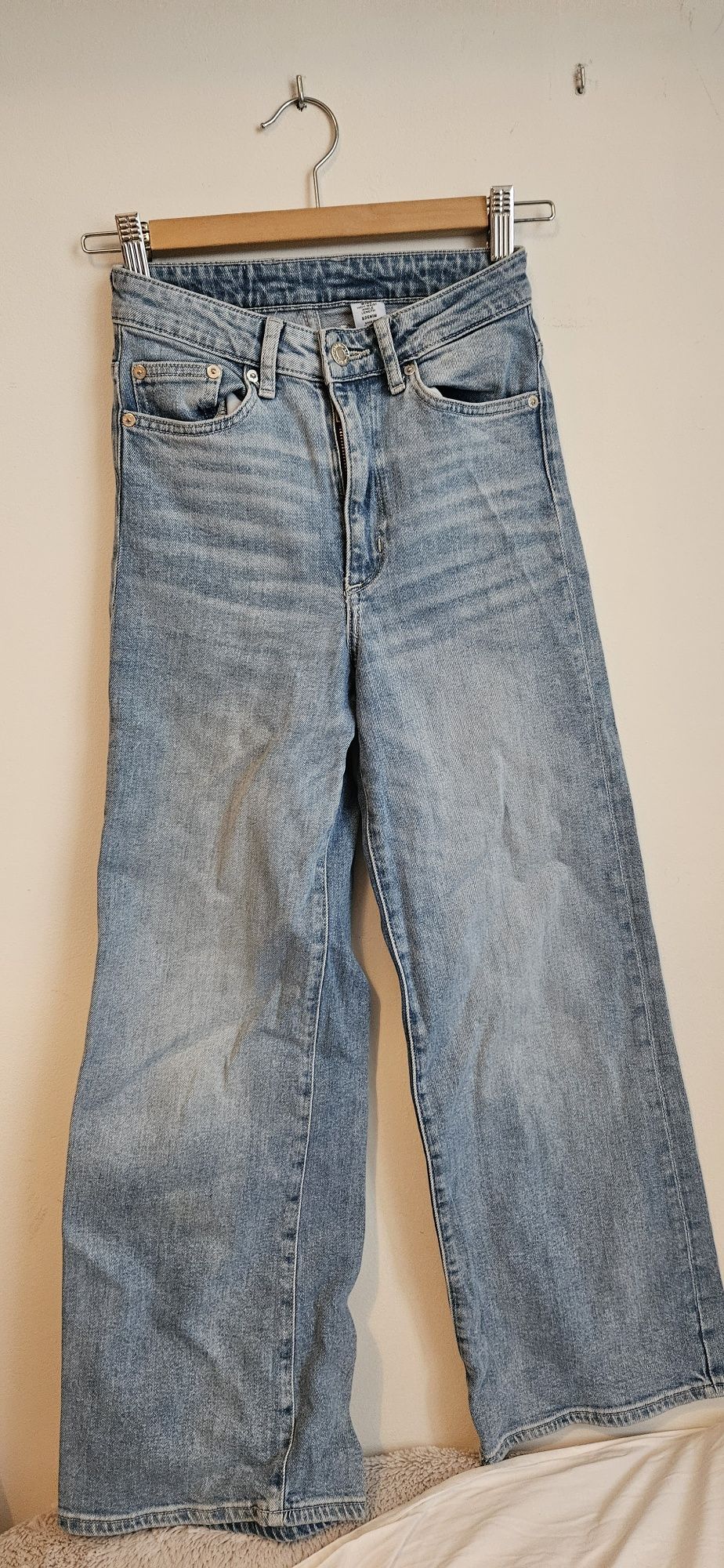 Jeans wide leg h&m