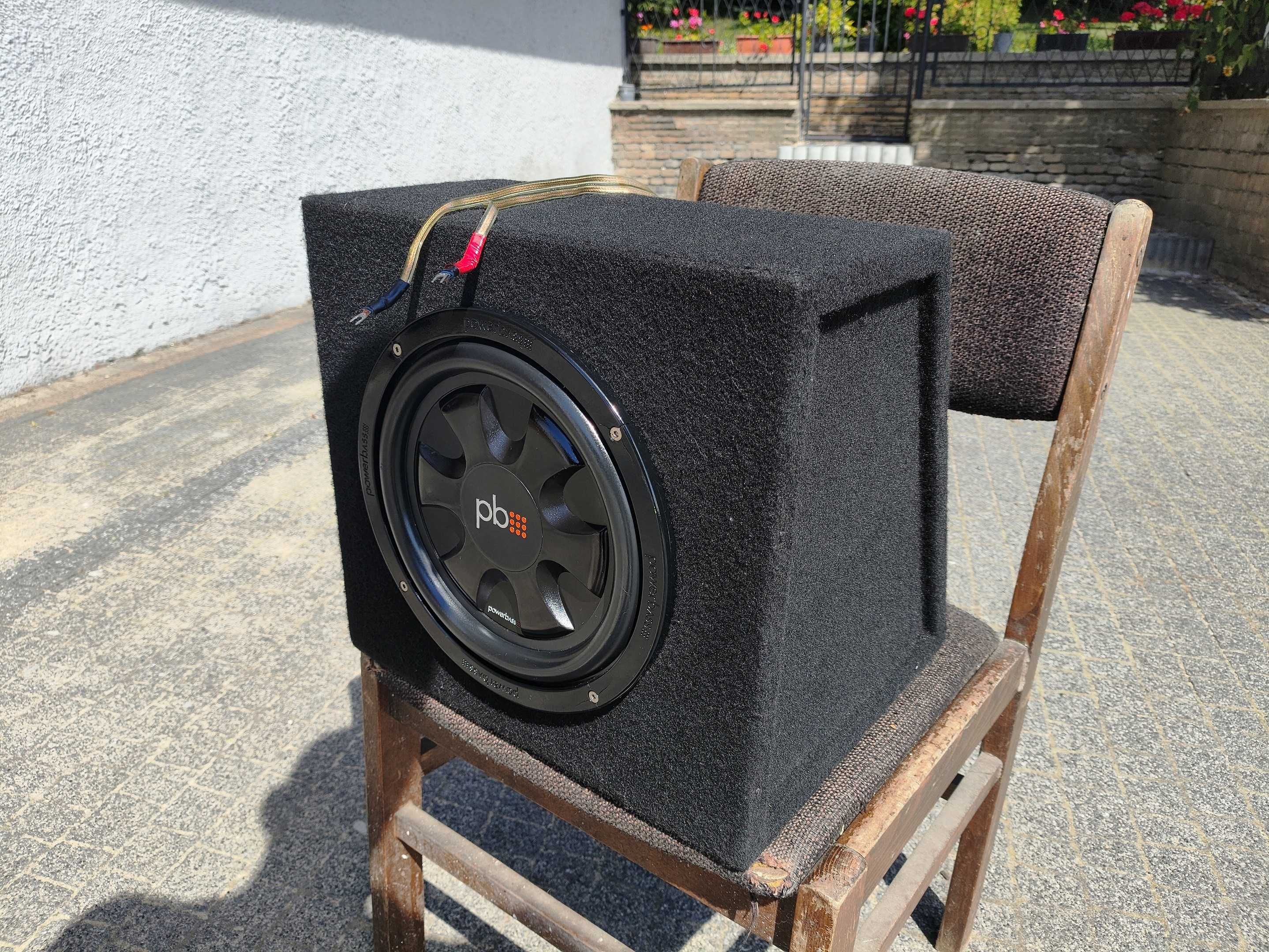 Skrzynia basowa bassowa tuba Powerbass S-10T, Wysyłka darmowa!