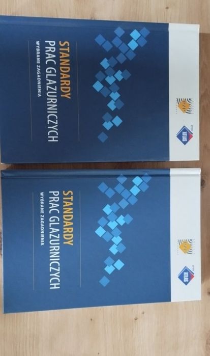 Książka standardy prac glazurniczych