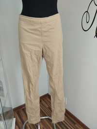Spodnie damskie długie materiałowe dla puszystej slimy H&M L 44 46