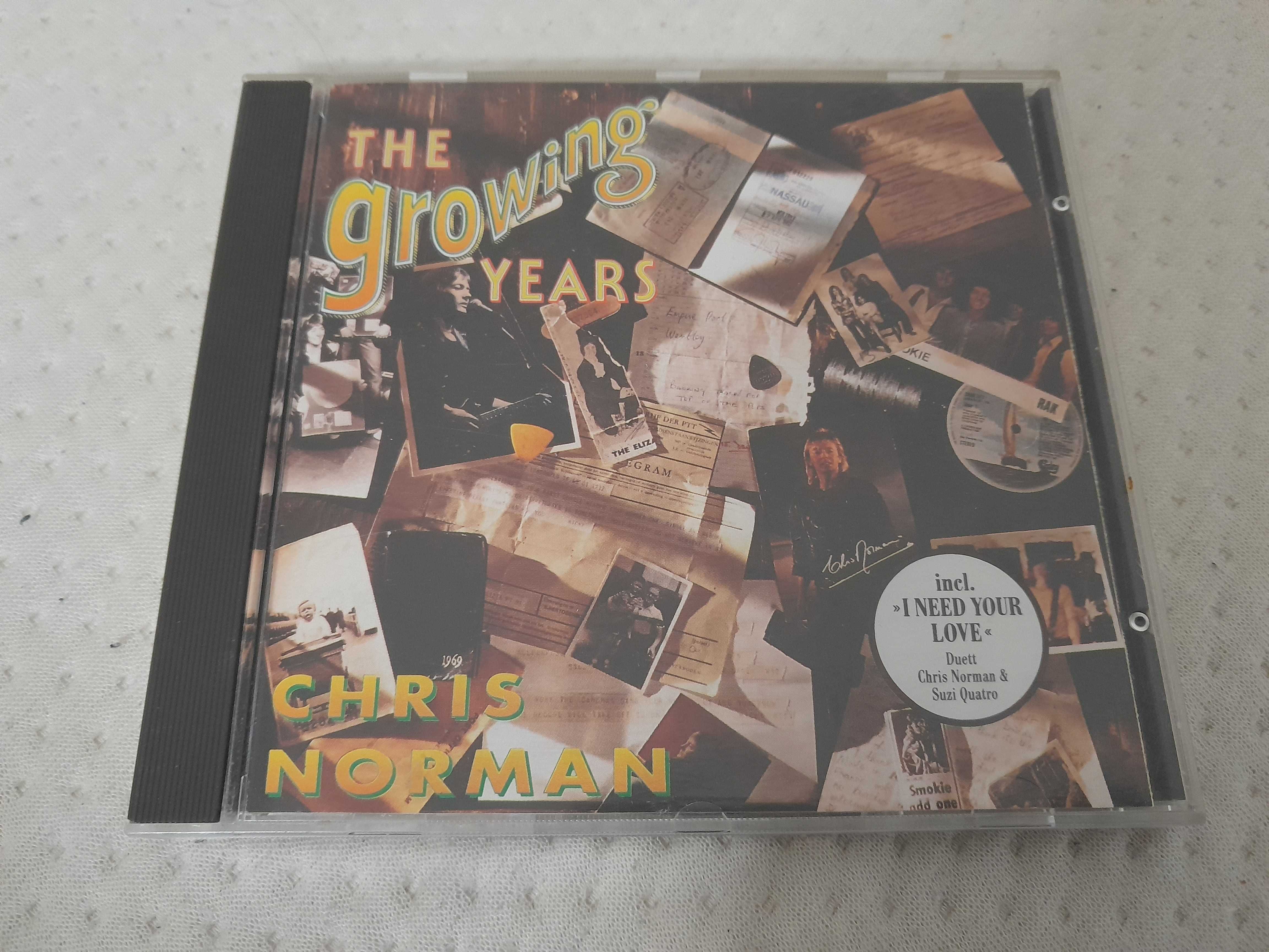 Chris Norman - The Growing Years - CD 1992 Smokie