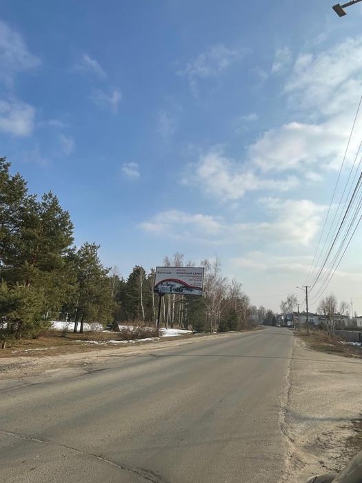 Продаж земельної ділянки 25сот. Центральна дорога. Гнідин.  Вишеньки.