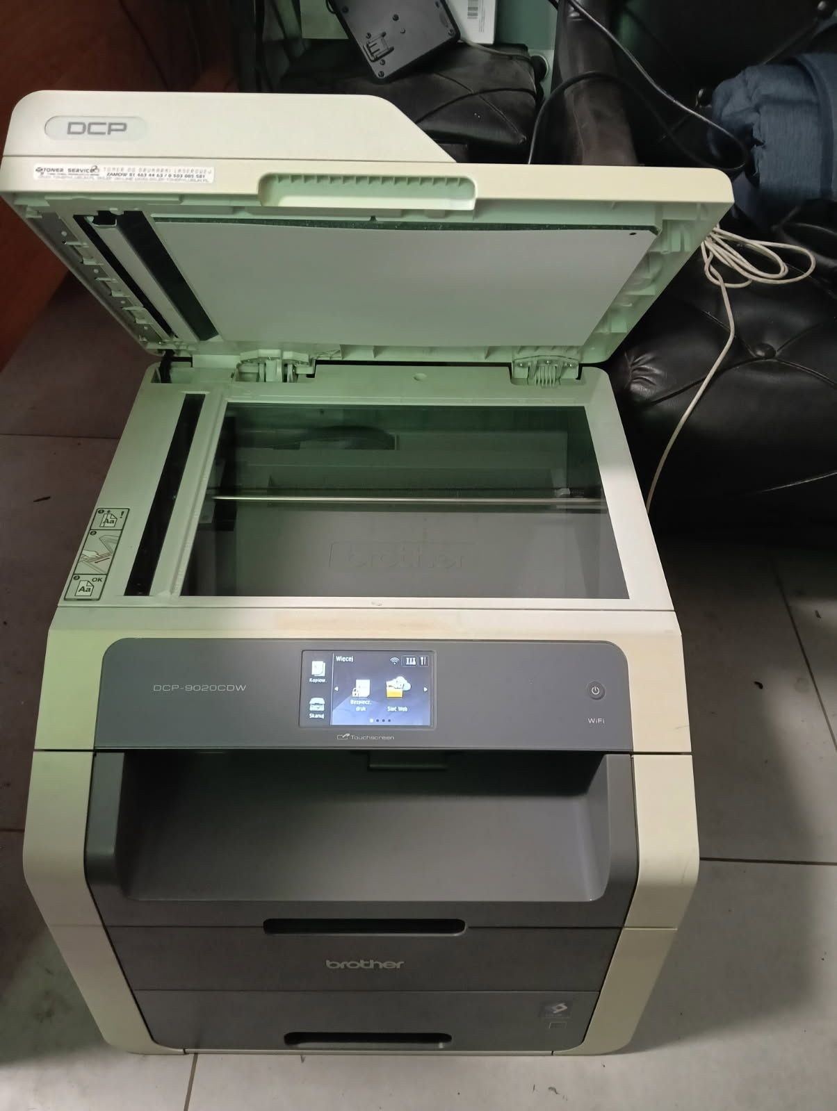 Drukarka skaner xero laserowa Brother DCP-9020CDW