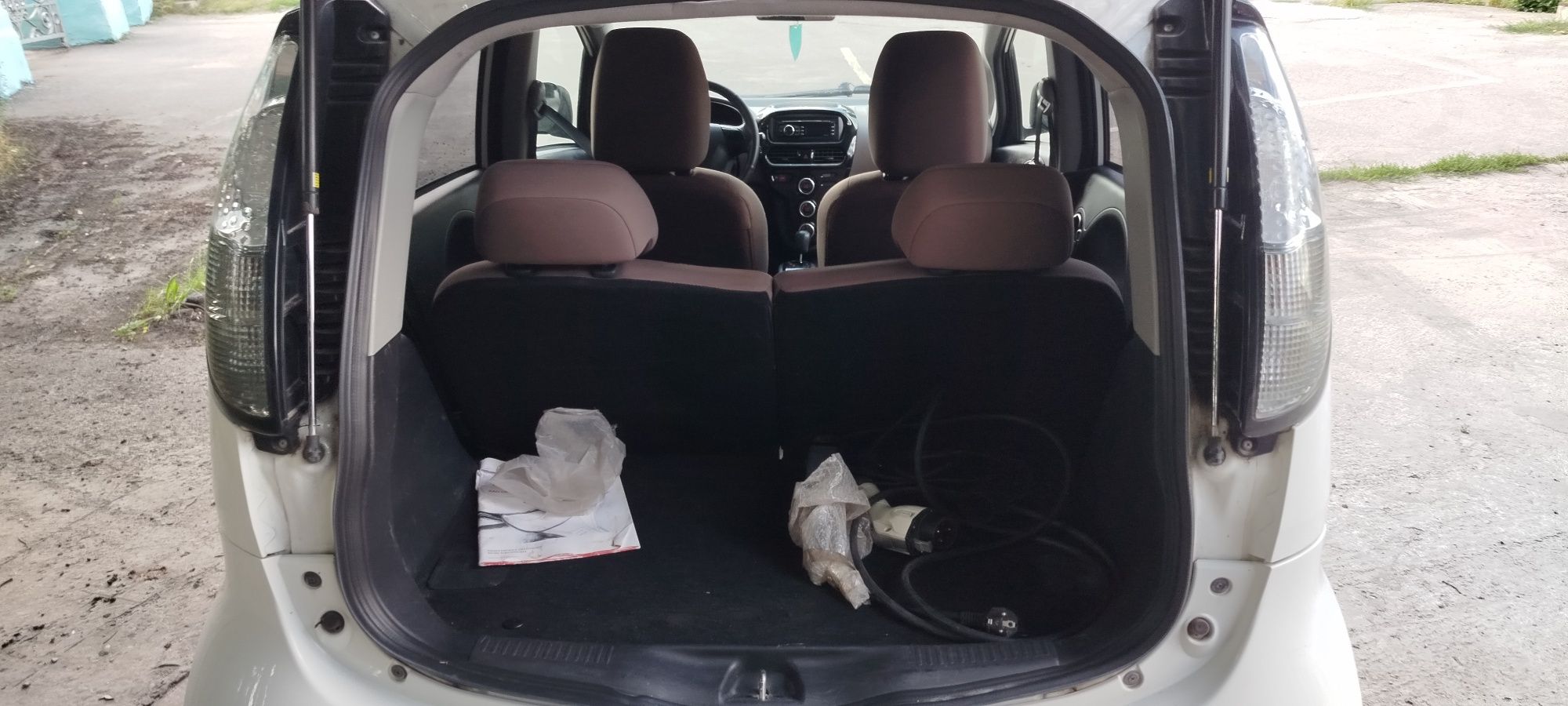 Продам Сітроен С Зіро відео огляд Citroen C-Zero 2012
