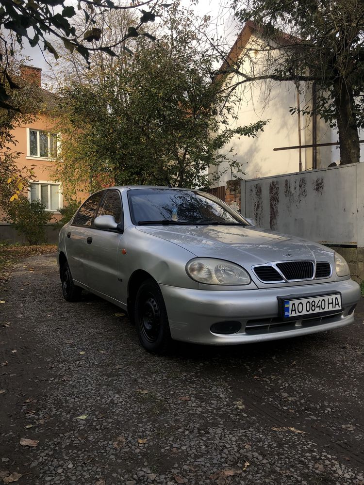 Подам або обміняю daewoo sens 1,3