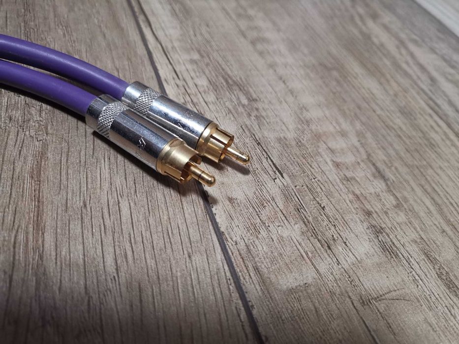 Wzmacniacz Yamaha AX-492 + DAC FiiO D03 Taishan + kable RCA