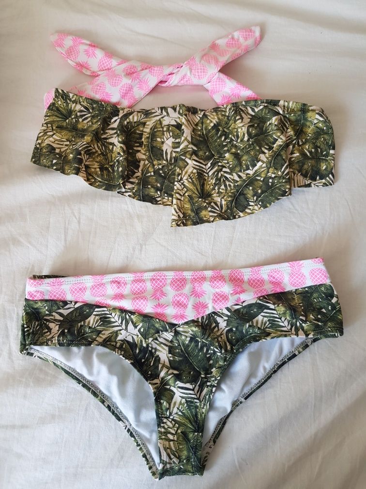Bikini juvenil, talla S diseño exclusivo