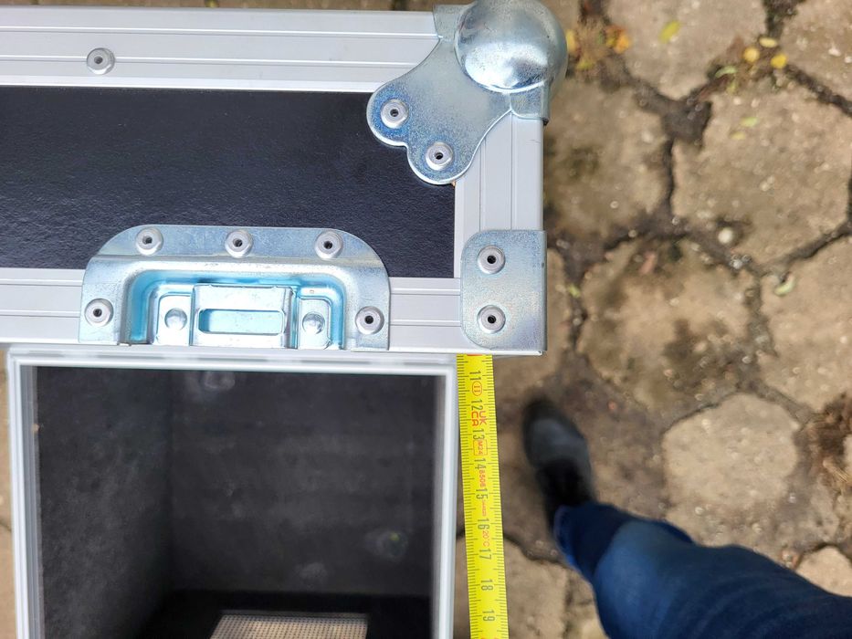 49x47x54 Walizka koła case skrzynia flightcase, FAKTURA