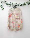 Blusa Creme Florida