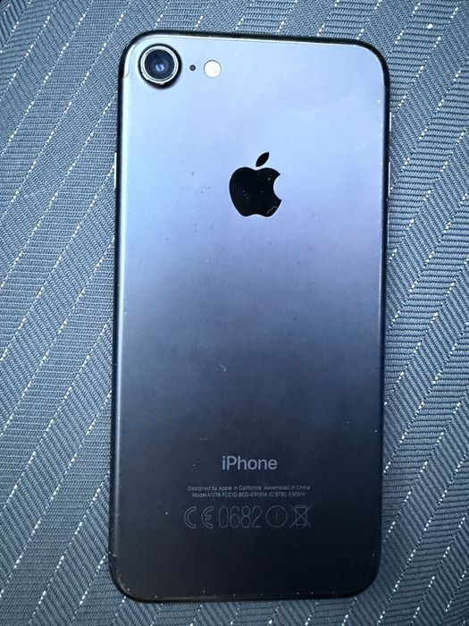 iPhone 7 32gb Preto Matte