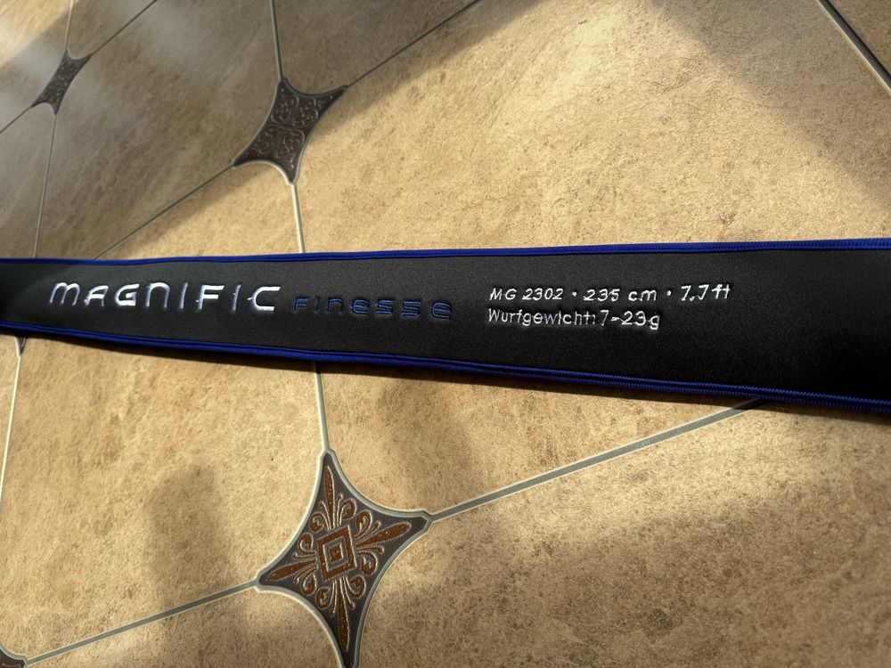 Спіннінг Sportex Magnific Finesse MG2302