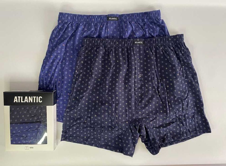 Чоловічі сімейні труси боксерки мужские семейные Atlantic оригінал