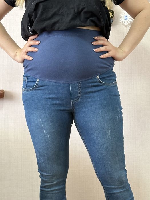 Джинсы для беременных 48/50