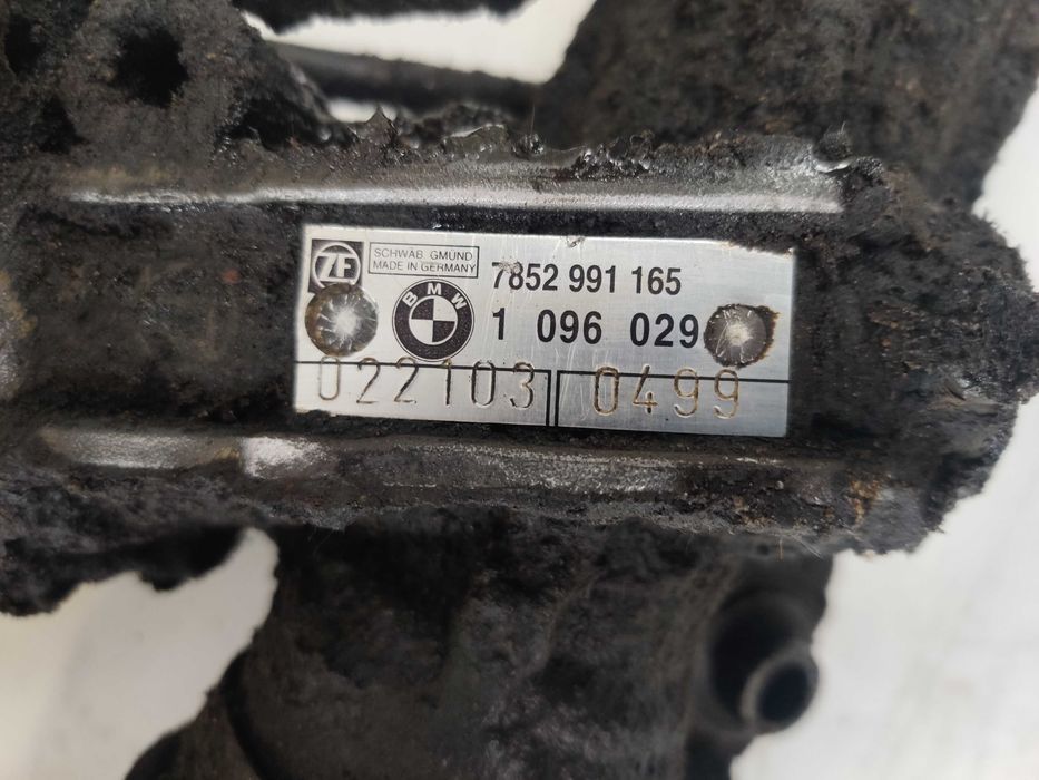 BMW 5 E39 Maglownica Przekładnia Kierownicza