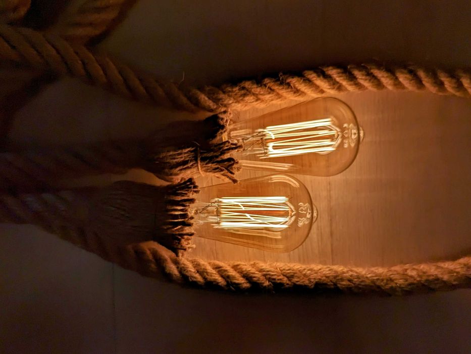 Лампа Эдисона ST64 лампа Едісона ST-64 Ретро лампа Винтажная Лампочка