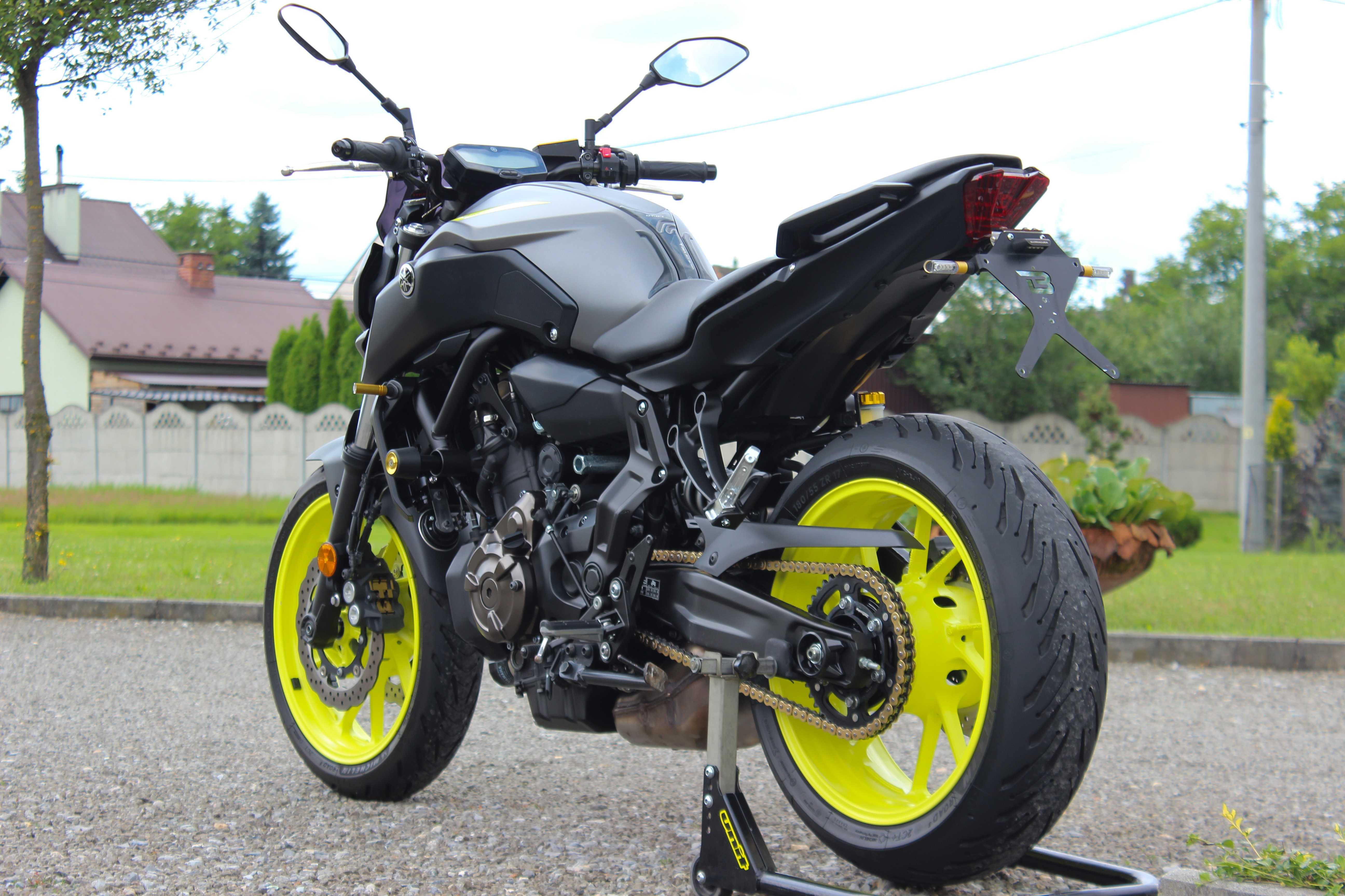 Yamaha MT-07 ! MT07 ! 2018r ! ABS ! Night Fluo ! ! 23 906 KM !