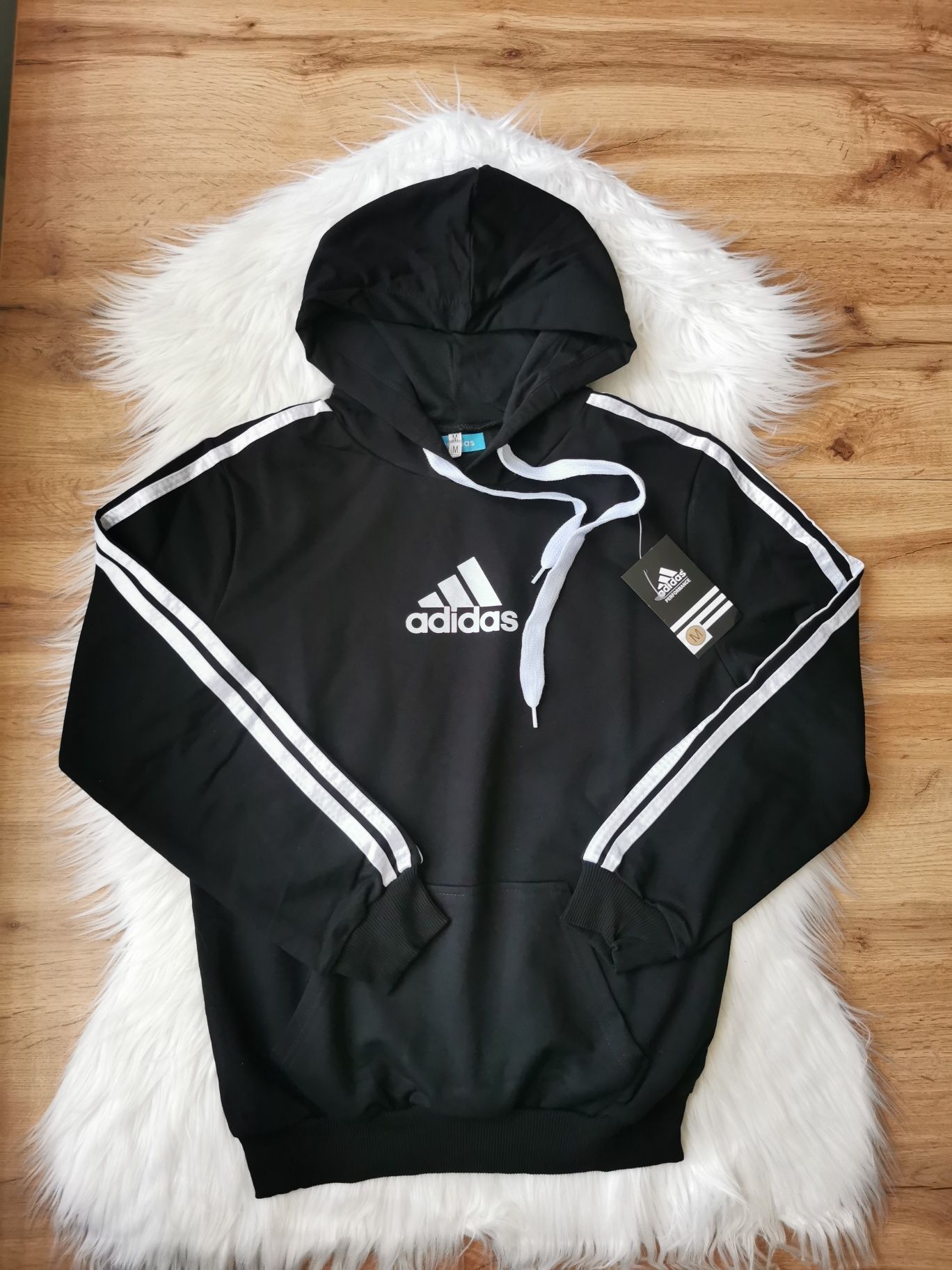 Bluza damska z kapturem Adidas r. M