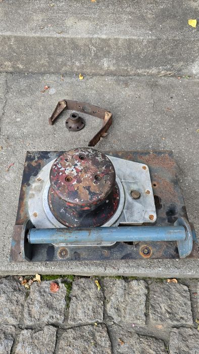 Cabestante antigo Land rover serie 1, 2 ou 3