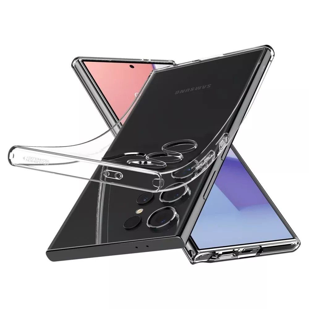 etui spigen liquid crystal do samsung galaxy s24 ultra crystal clear