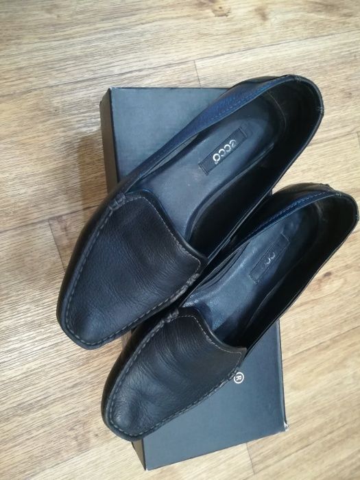 Продам мокасины Ecco