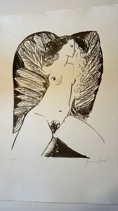 Francisco Simões serigrafia / litografia