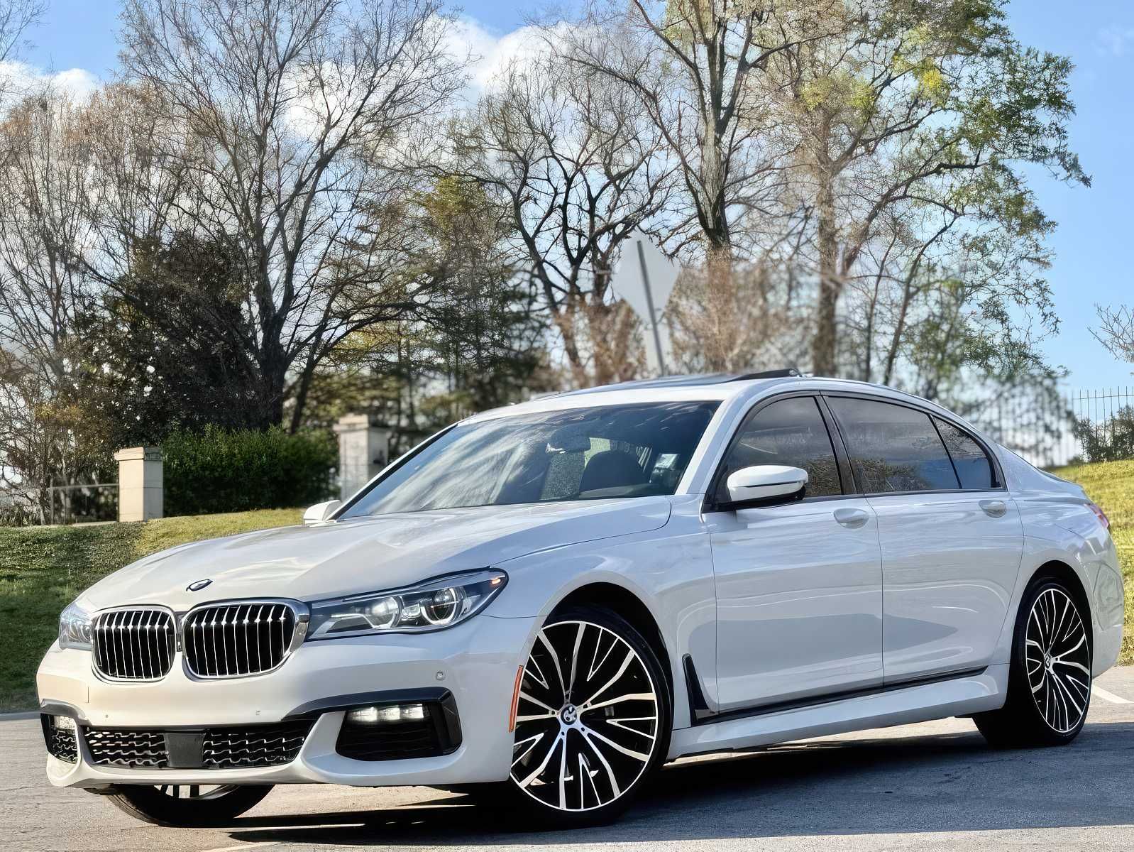 2016 BMW 750i xDrive