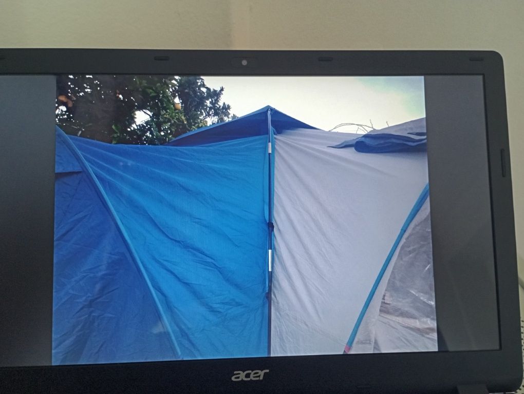 Tenda três quartos Quechua