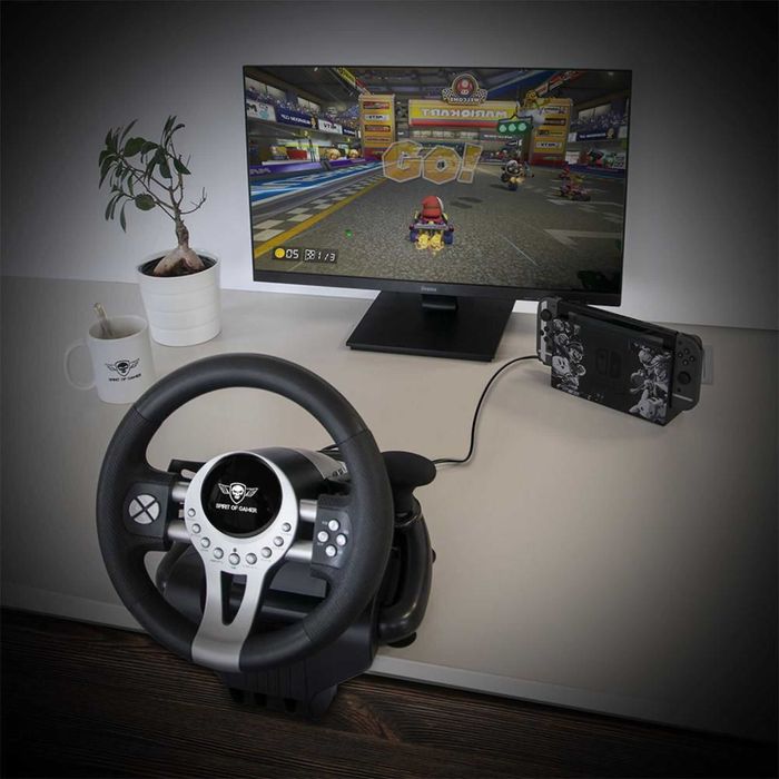 VOLANTE SPIRIT OF GAMER Volante Gaming Race Wheel Pro 2