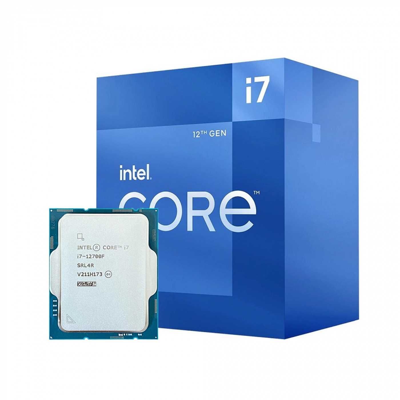 Процесор Intel Core i7-12700F LGA1700 Нові Залишилось мало поспішайте!