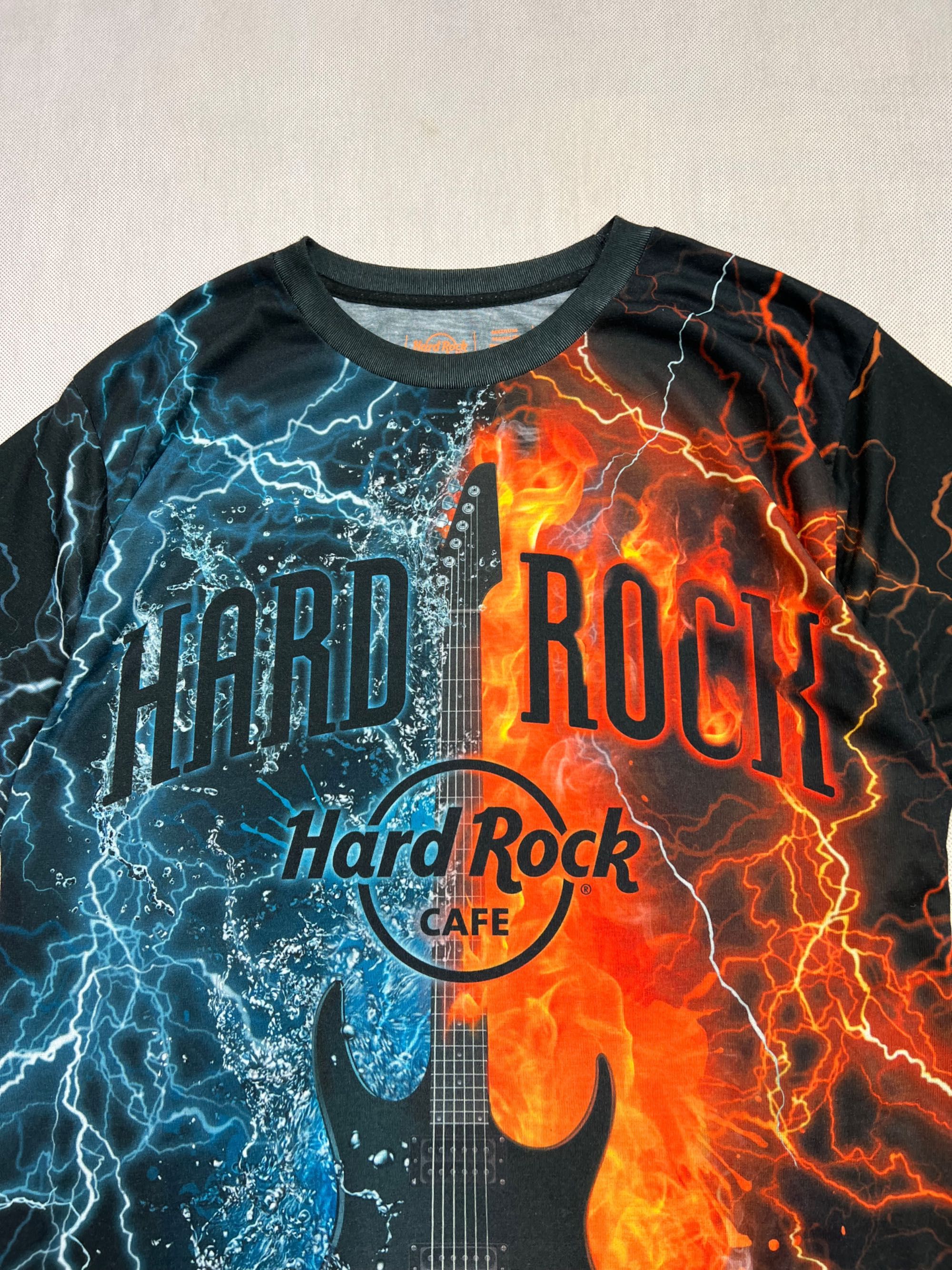 Koszulka Hard Rock Cafe lightning pioruny