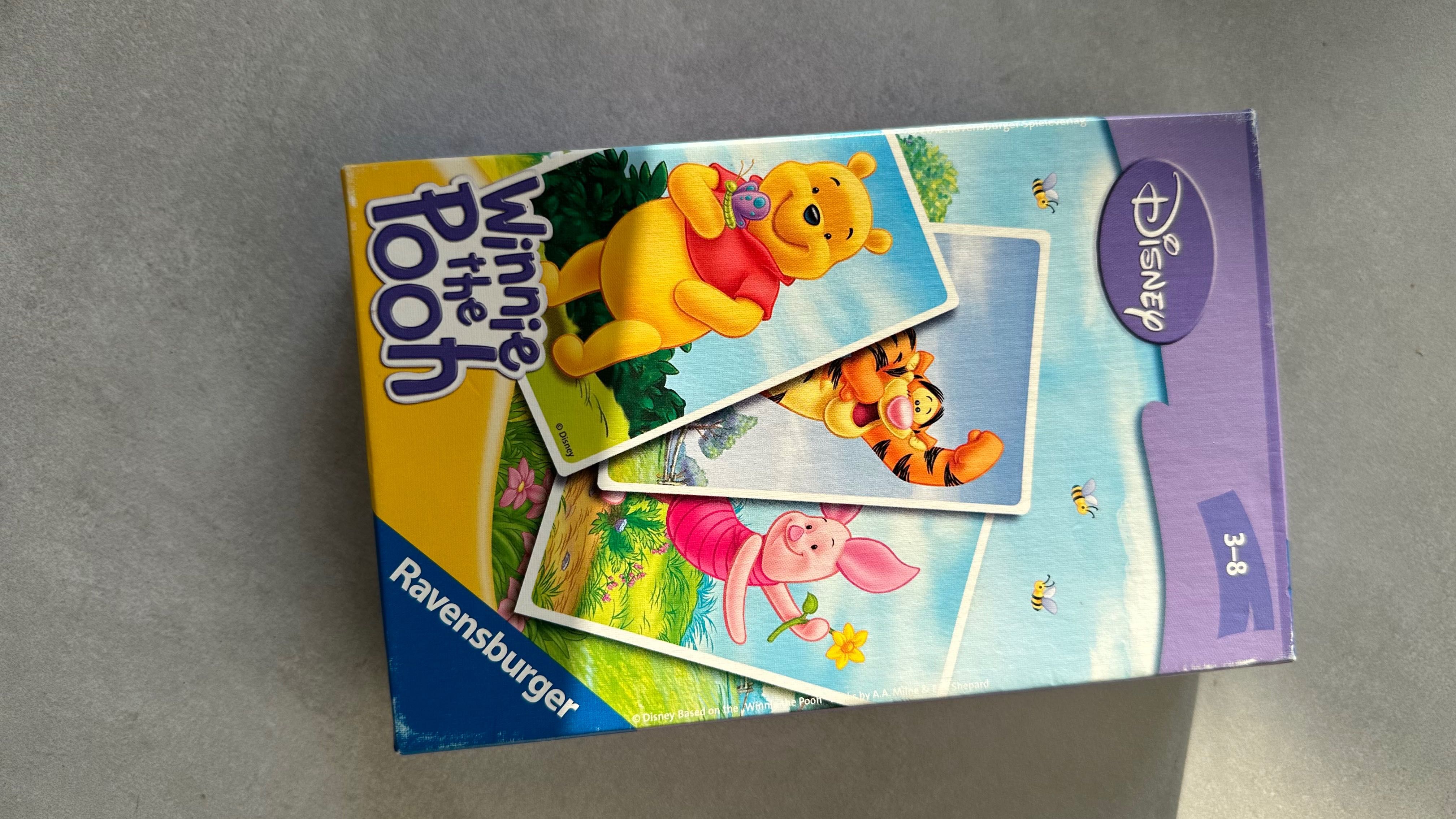 Карточная игра Ravensburger Winnie the Pooh