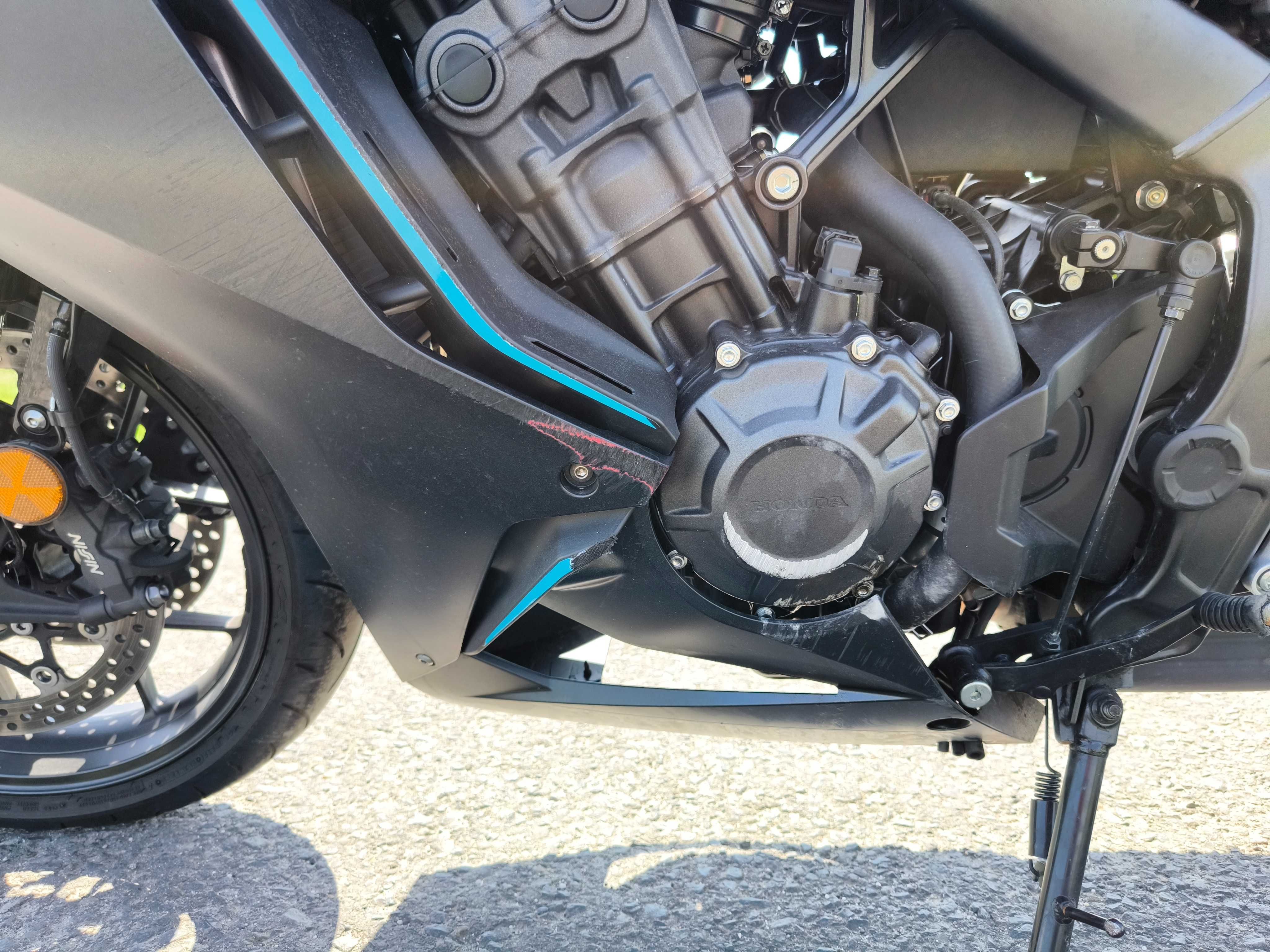 Honda CBR650R 2024R 6000KM z Niemiec a2
