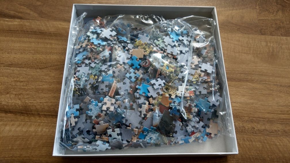 Puzzle TREFL 1000 - Letni Rejs - MAJORKA SÓLLER