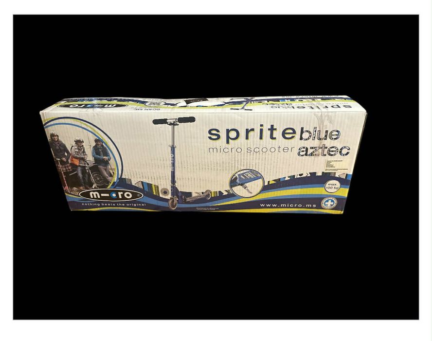 Hulajnoga MICRO SPRITE blue aztec niebieski metalic