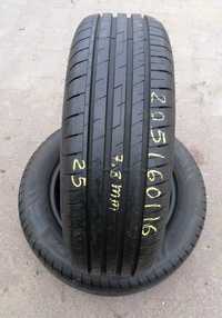 Opony 2x lato 205/60 R16 Fulda EcoControl HP2