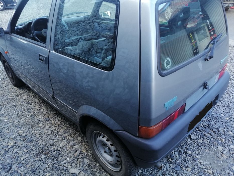 Szyby uchylne fiat cinquecento komplet