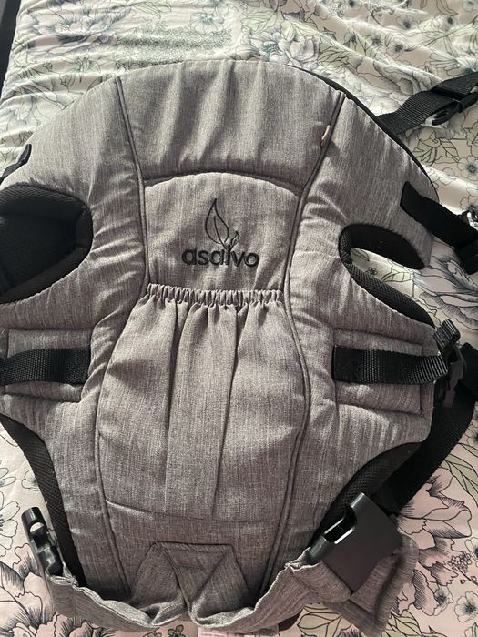 Marsupio + protetor bebe berço