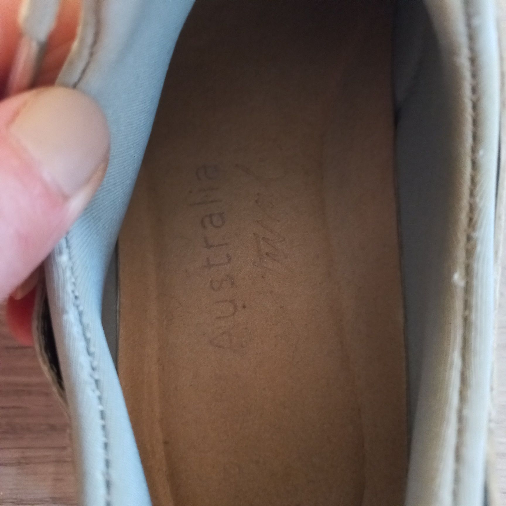Emu Australia szare buty trampki 36 wygodne