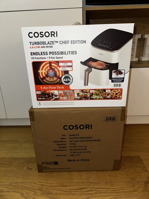 Frytkownica AirFryer Cosori Turboblaze