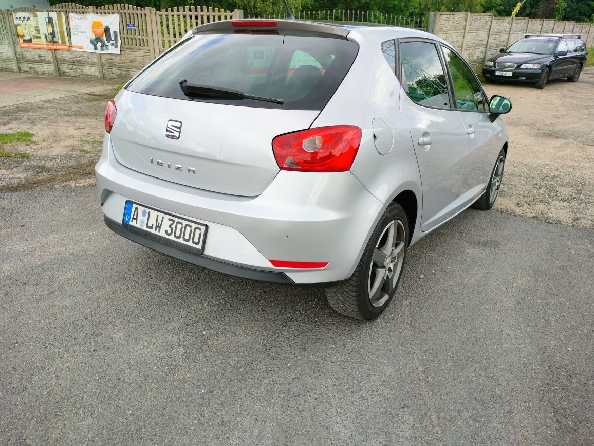 Seat Ibiza IV z 2014 rok! 1.2 benzyna!! 137 tyś przebiegu!!