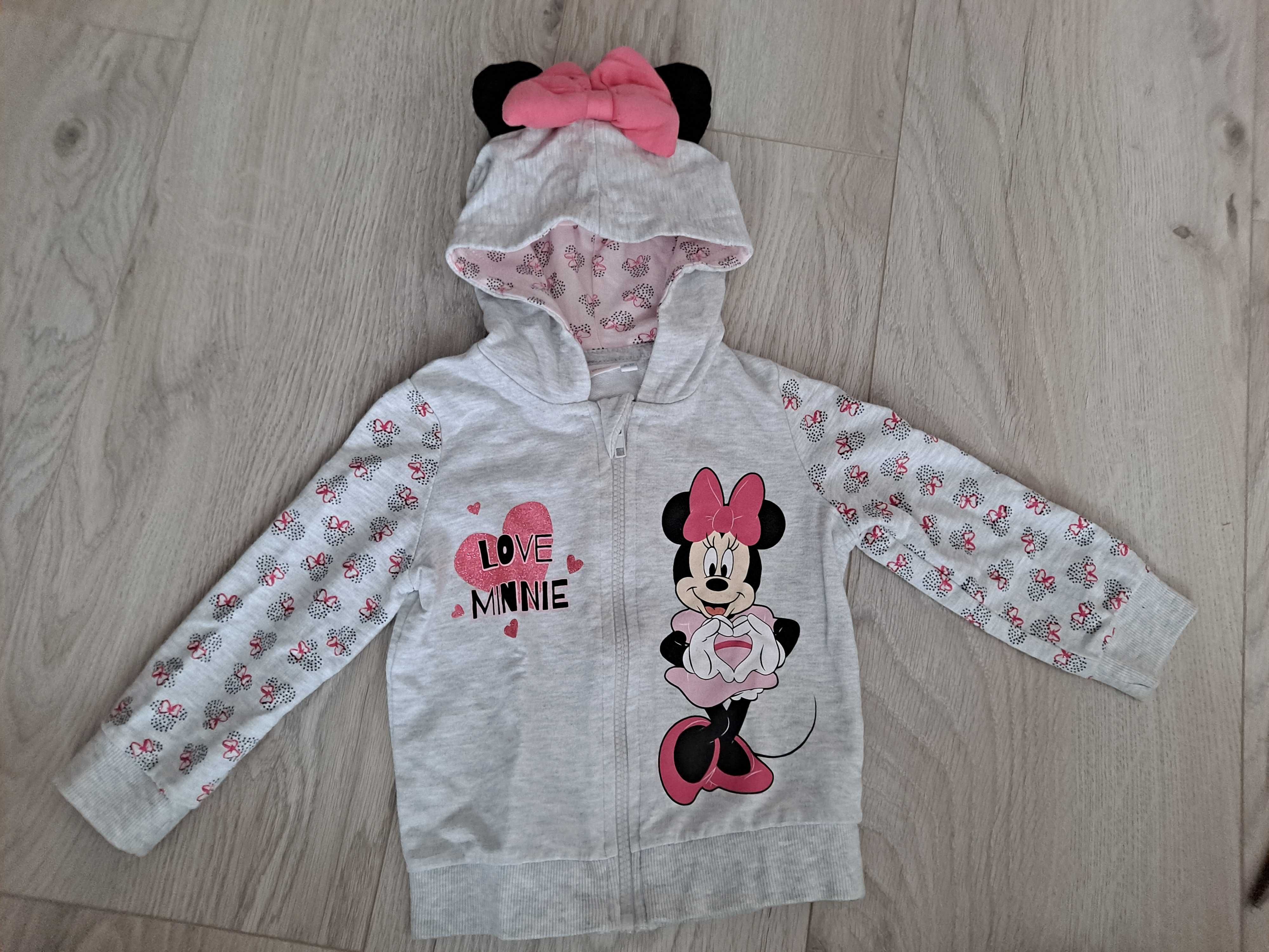 Bluza Myszka Minnie, rozmiar 80