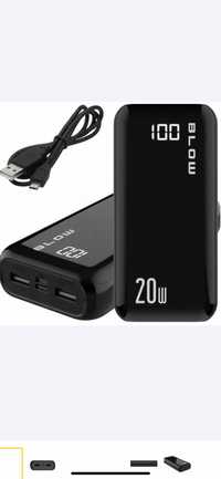 Power Bank Blow 30000mAh 20W 2xUSB USB-C QC 3.0 Че