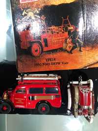 Coleção de carros de bombeiros